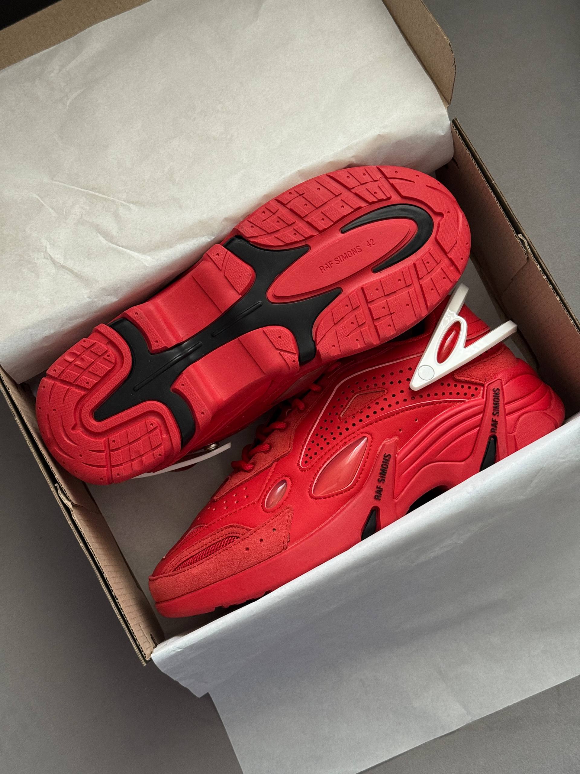 Adidas x Raf Simons Cylon-21 Red - Зображення 5