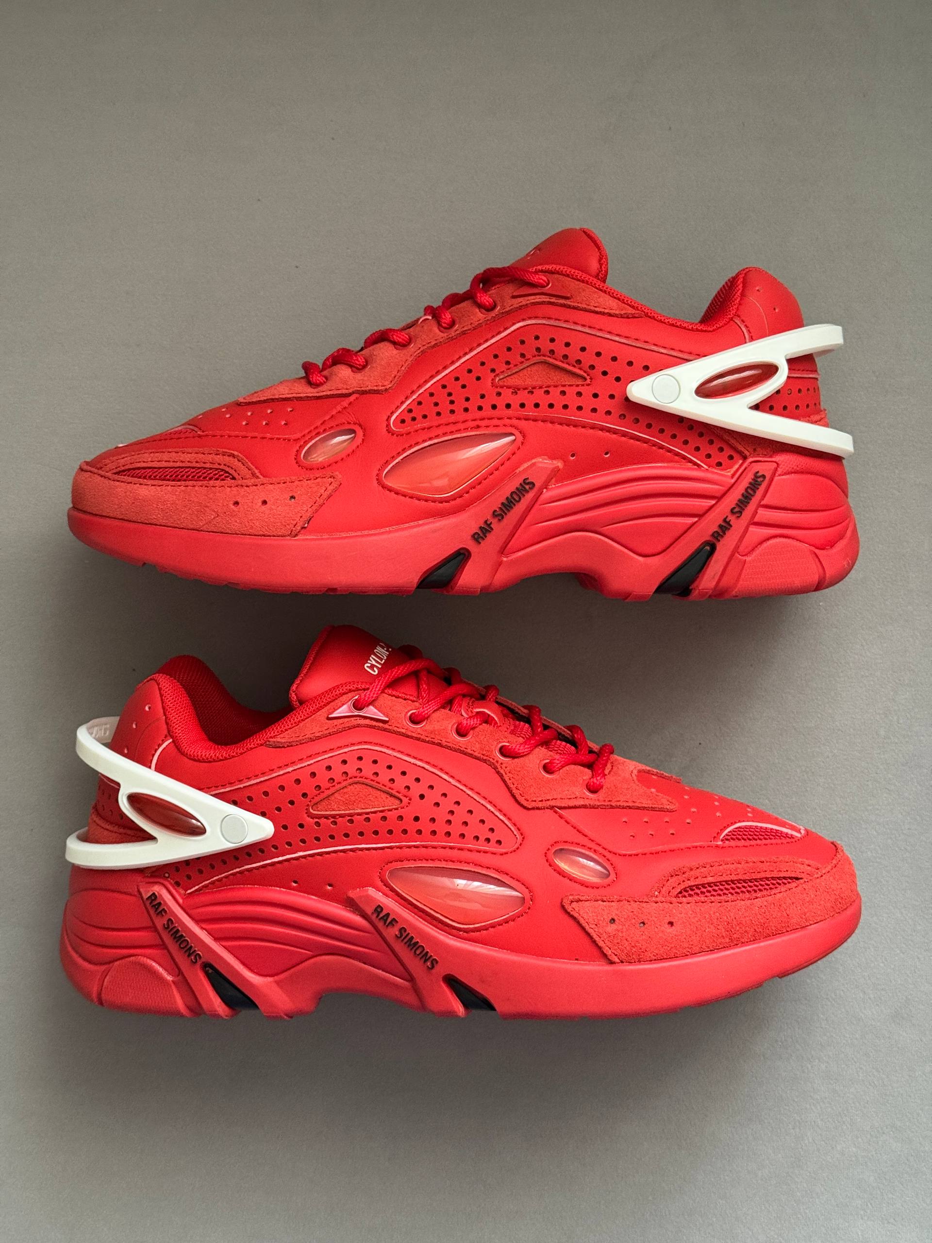 Adidas x Raf Simons Cylon-21 Red - Зображення 3