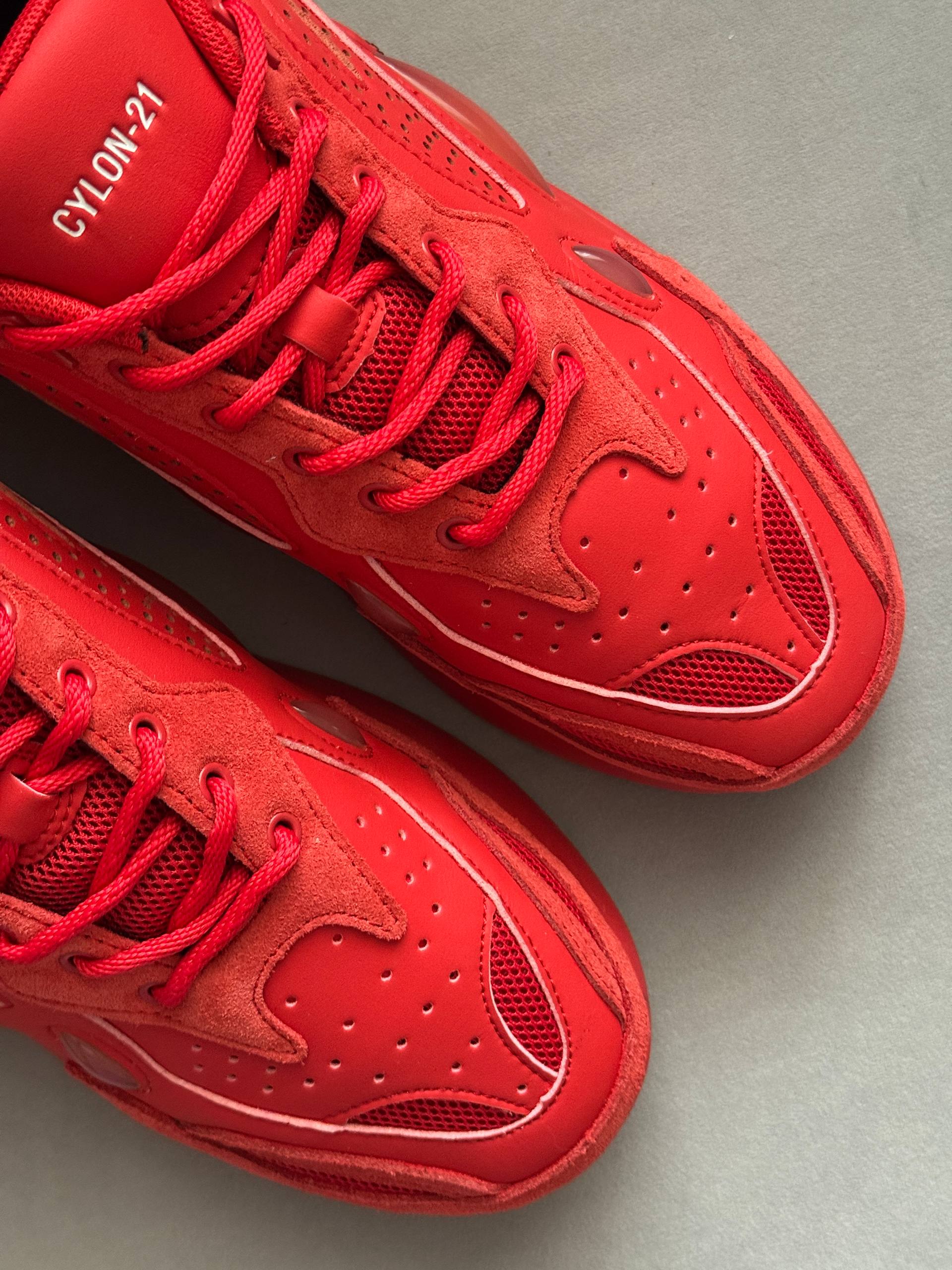 Adidas x Raf Simons Cylon-21 Red - Зображення 6