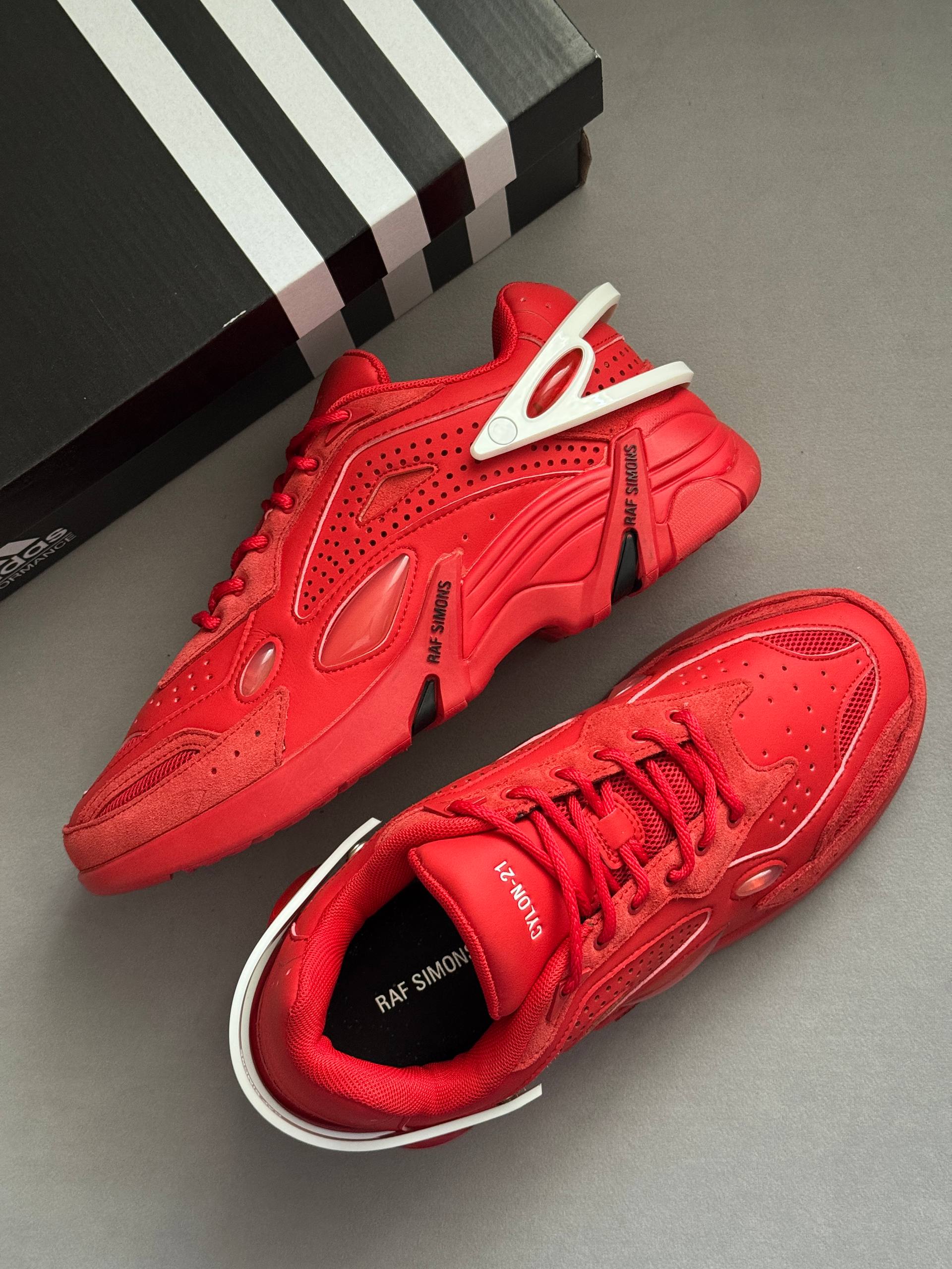 Adidas x Raf Simons Cylon-21 Red - Зображення 2