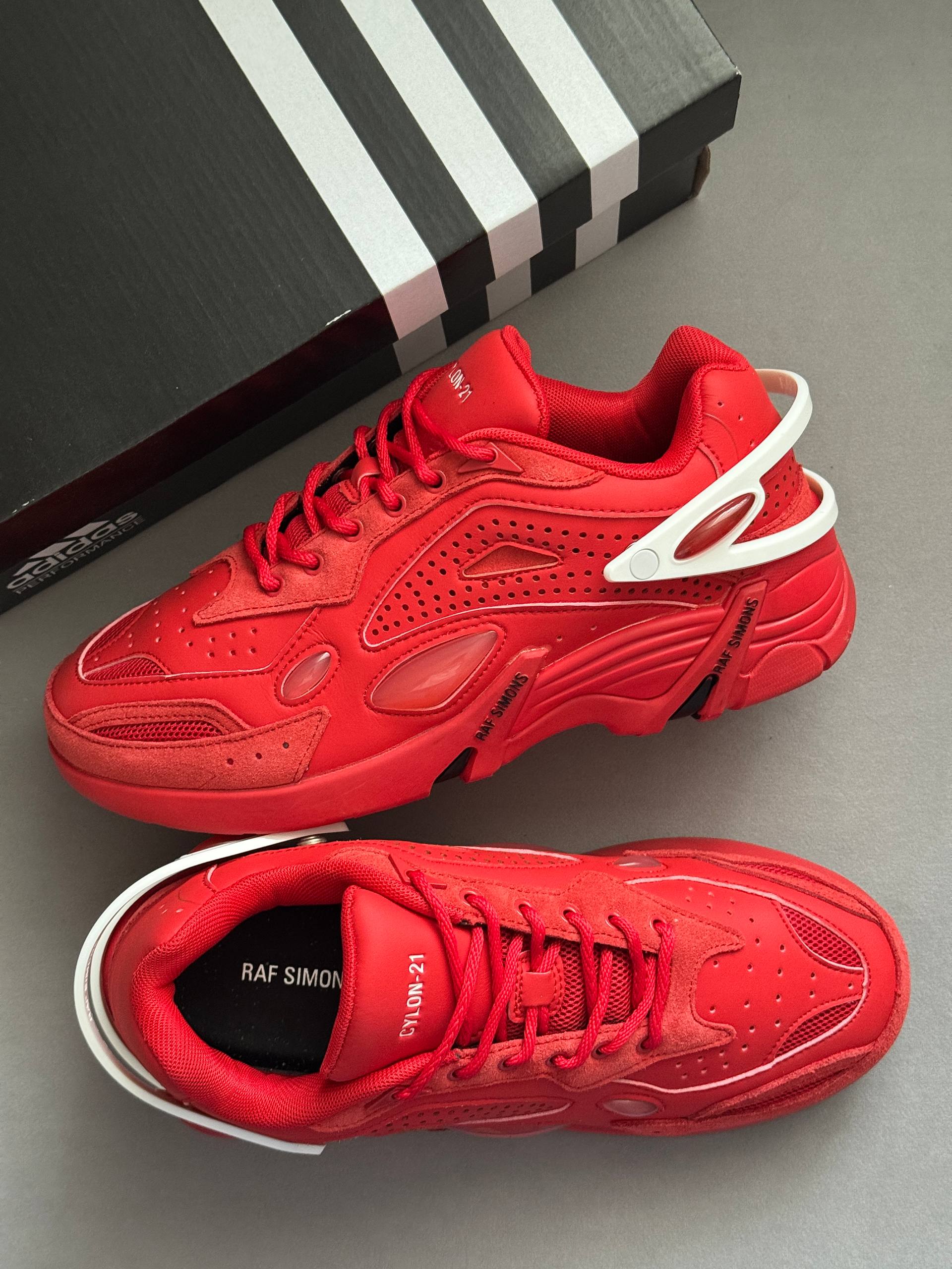 Adidas x Raf Simons Cylon-21 Red