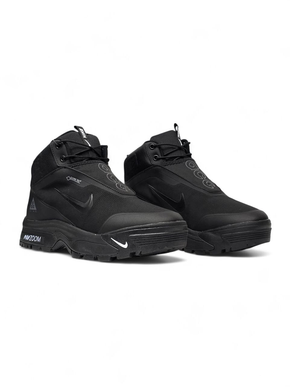 Nike Air Zoom ACG Fur Black - Зображення 3