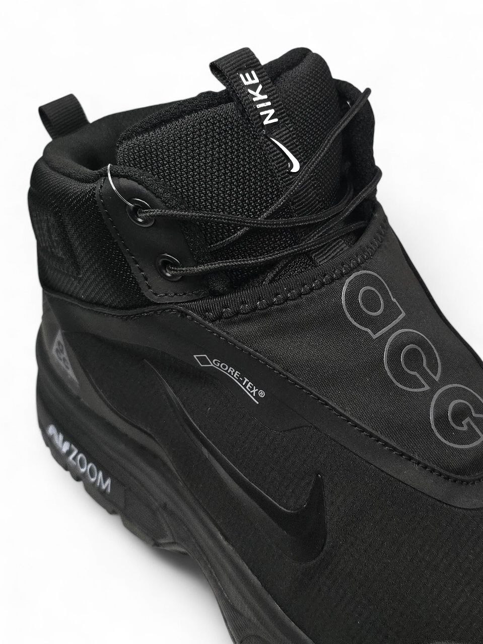 Nike Air Zoom ACG Fur Black - Зображення 6