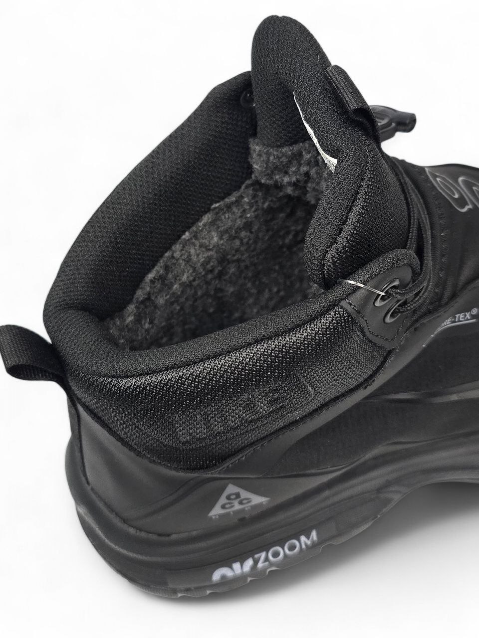 Nike Air Zoom ACG Fur Black - Зображення 7