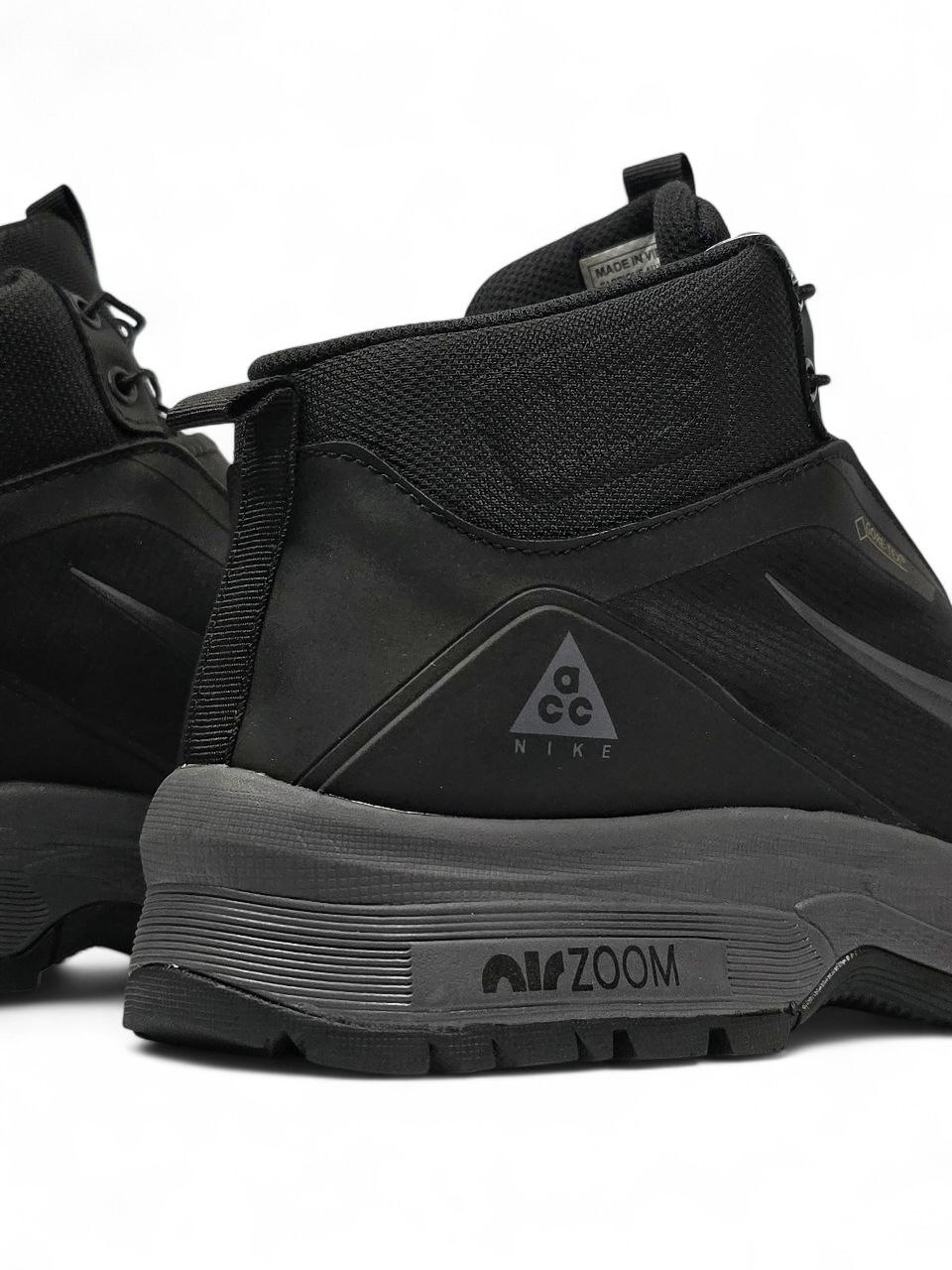 Nike Air Zoom ACG Fur Black Grey - Зображення 7