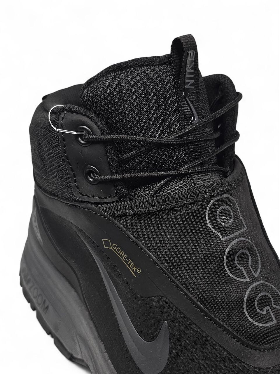 Nike Air Zoom ACG Fur Black Grey - Зображення 6