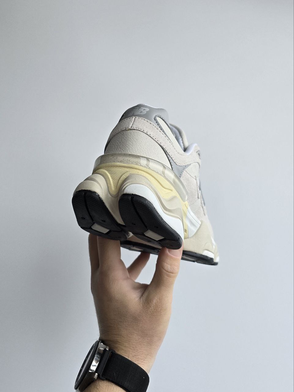 New Balance 9060 Fur Cream Sand - Зображення 6