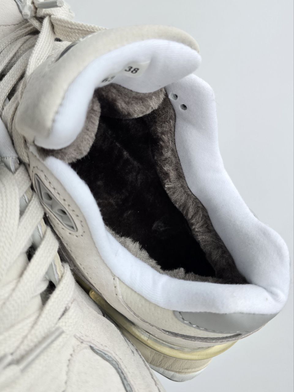 New Balance 9060 Fur Cream Sand - Зображення 5