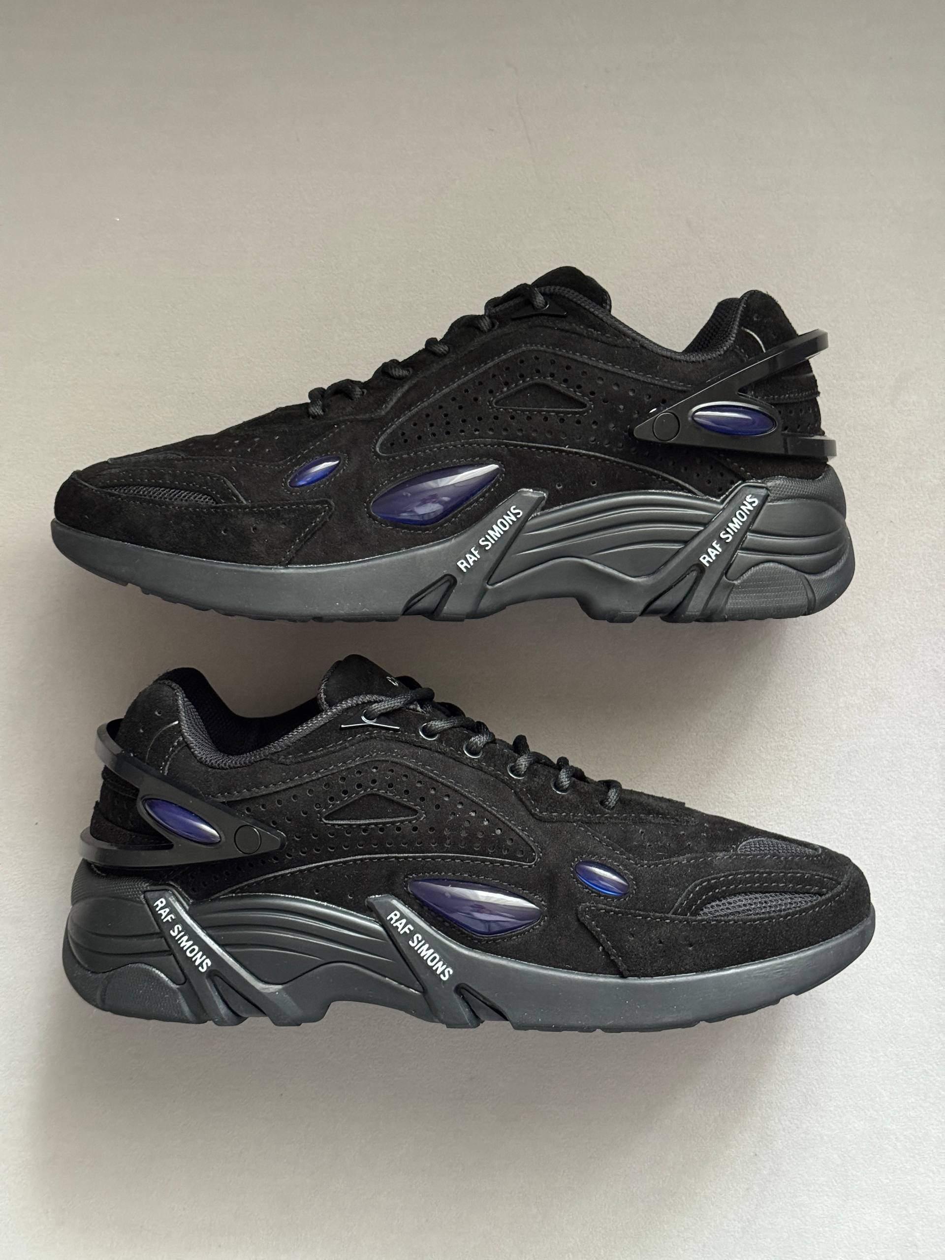 Adidas x Raf Simons Cylon-21 Black Blue - Зображення 4