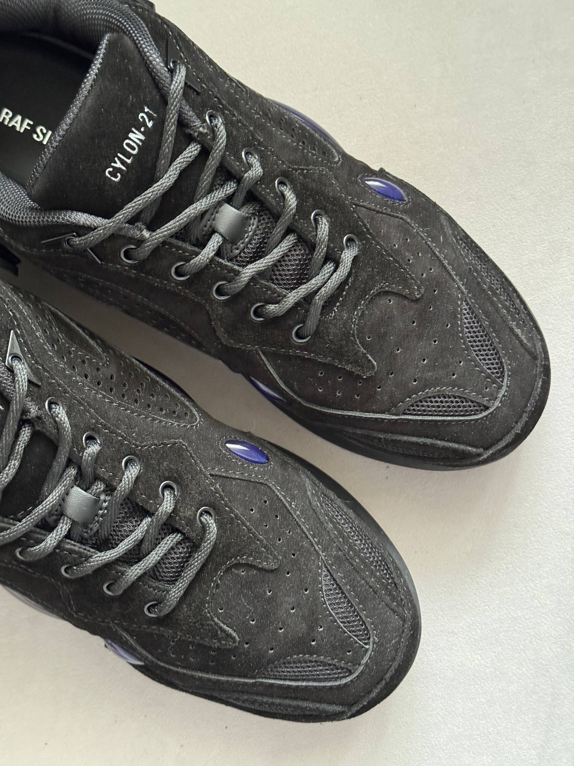 Adidas x Raf Simons Cylon-21 Black Blue - Зображення 6