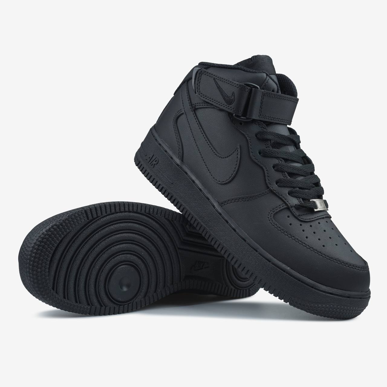 Nike Air Force 1 High Black - Зображення 4