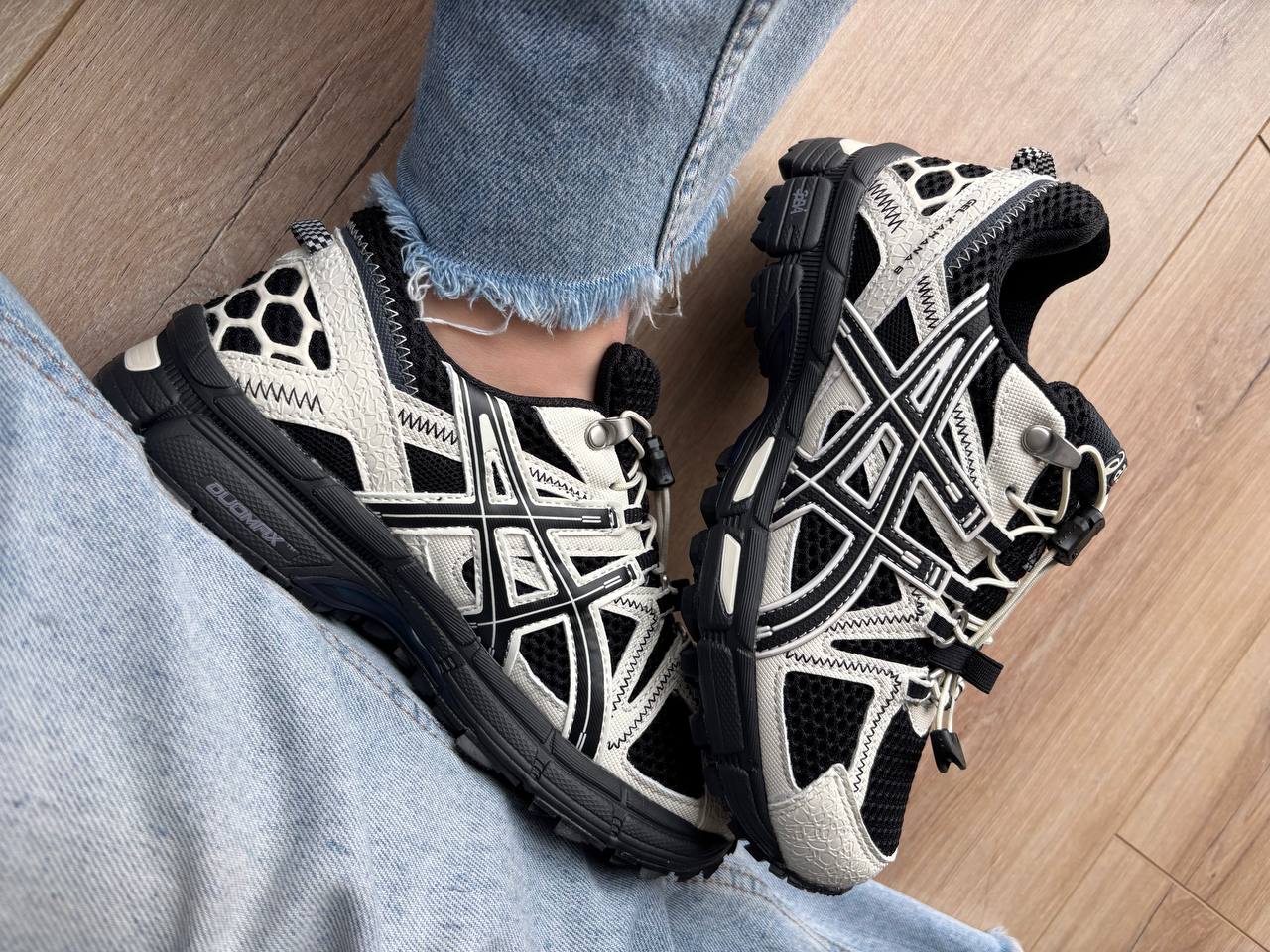 Asics Gel-Kahana 8 FL Black White - Зображення 6