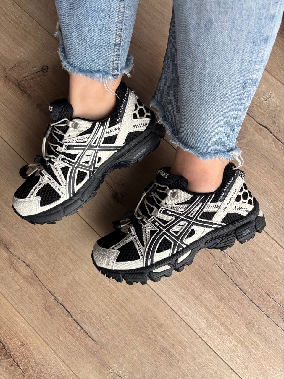 Asics Gel-Kahana 8 FL Black White - Зображення 2