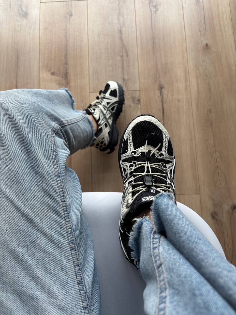 Asics Gel-Kahana 8 FL Black White - Зображення 4