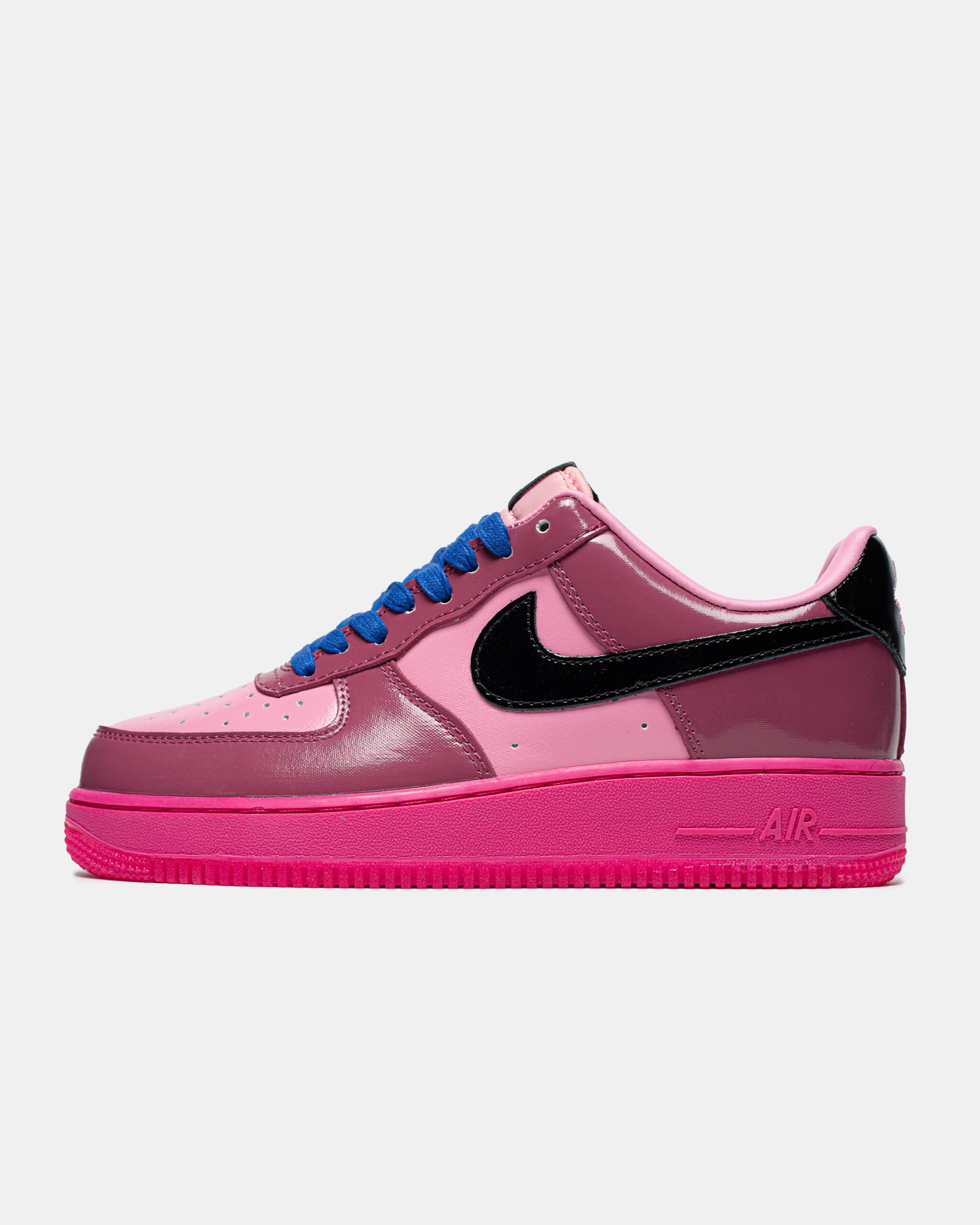 Nike Air Force 1 Low Pink Cooler Black-Mulberry Rose