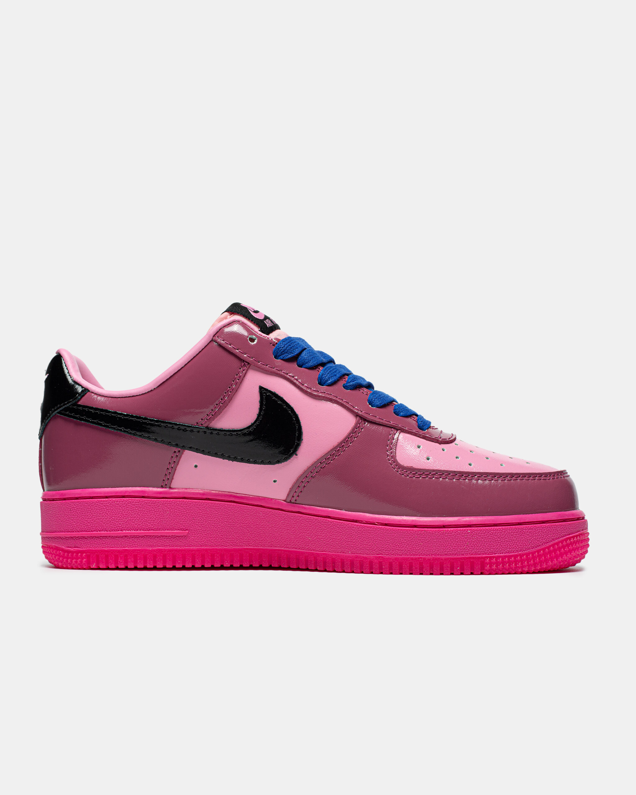 Nike Air Force 1 Low Pink Cooler Black-Mulberry Rose - Зображення 2