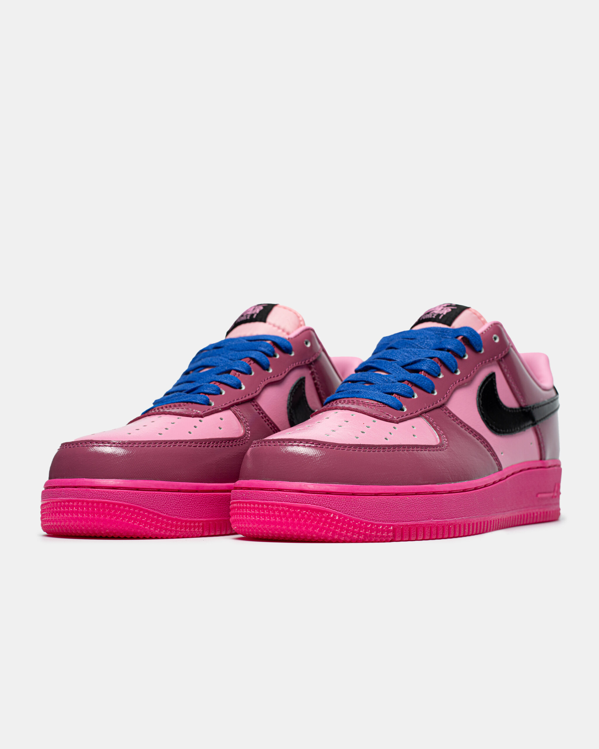 Nike Air Force 1 Low Pink Cooler Black-Mulberry Rose - Зображення 3