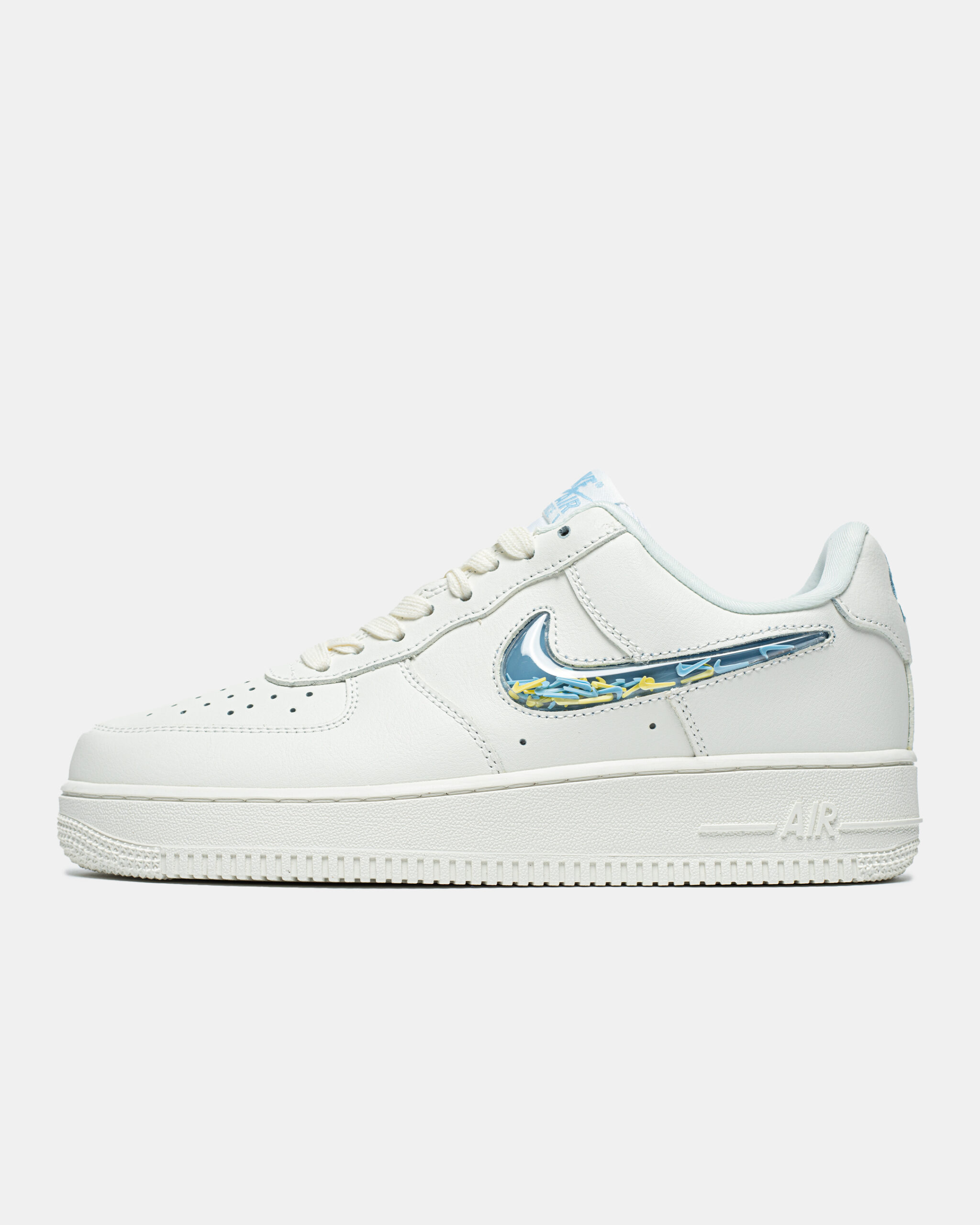 Nike Air Force 1 LV8 3 Swoosh White