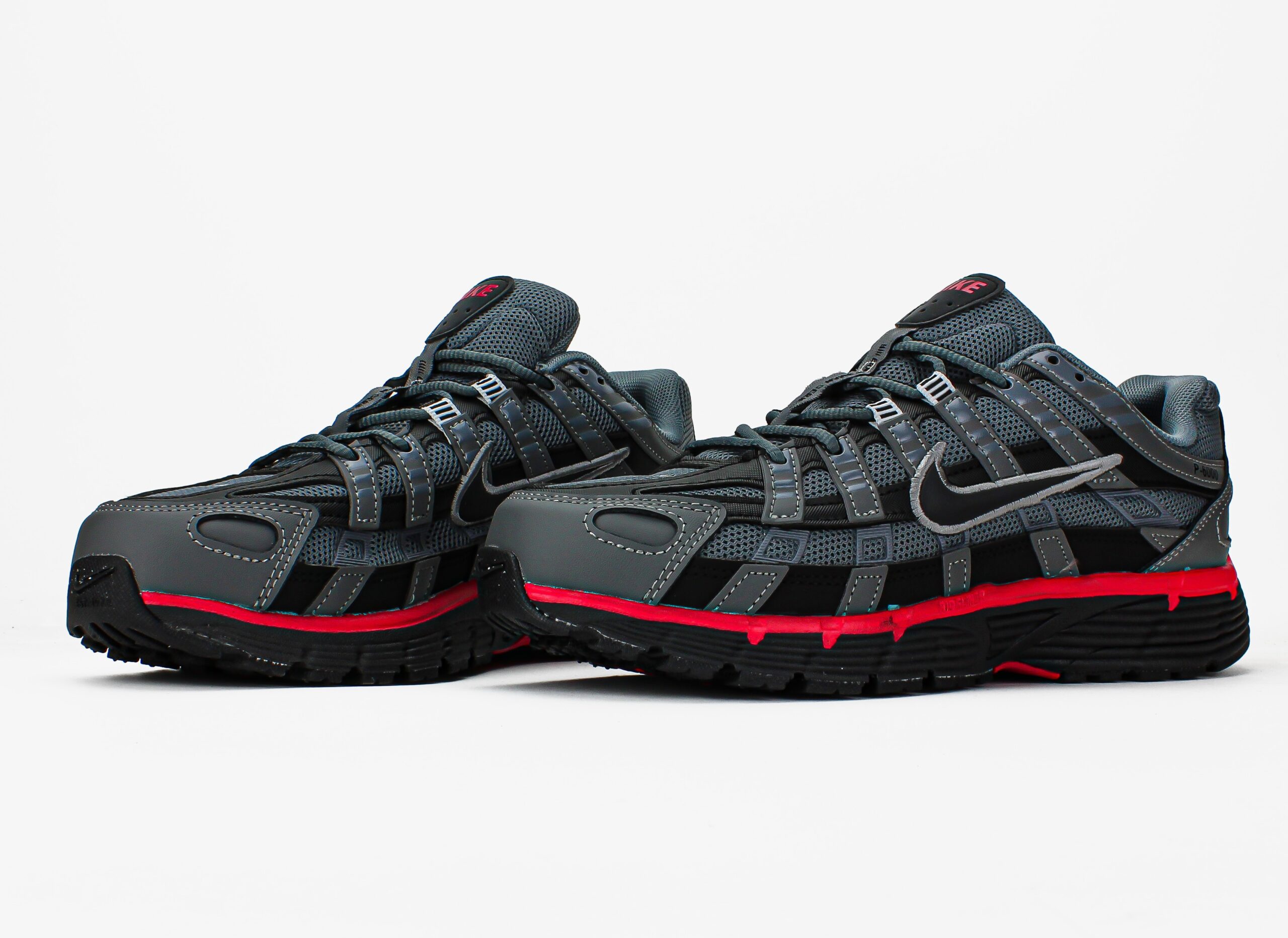 Nike P-6000 Grey - Зображення 3