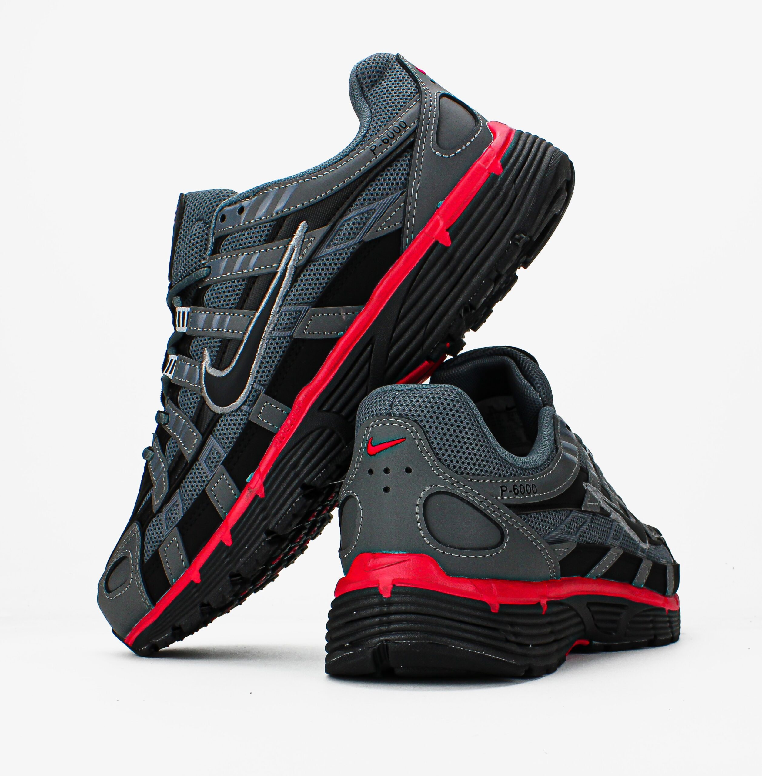 Nike P-6000 Grey - Зображення 6