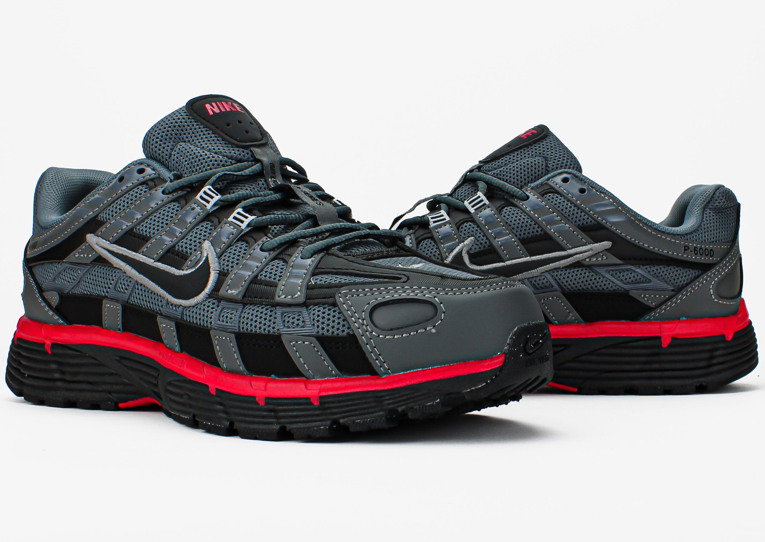 Nike P-6000 Grey - Зображення 5