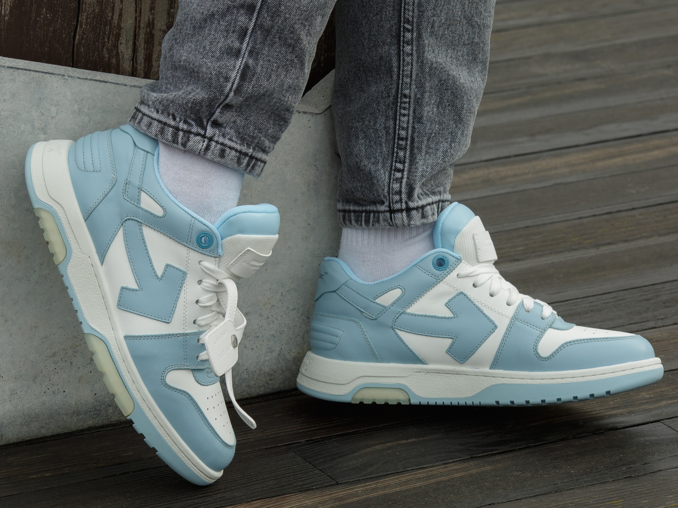 Off White Out Of Office White Blue - Зображення 4