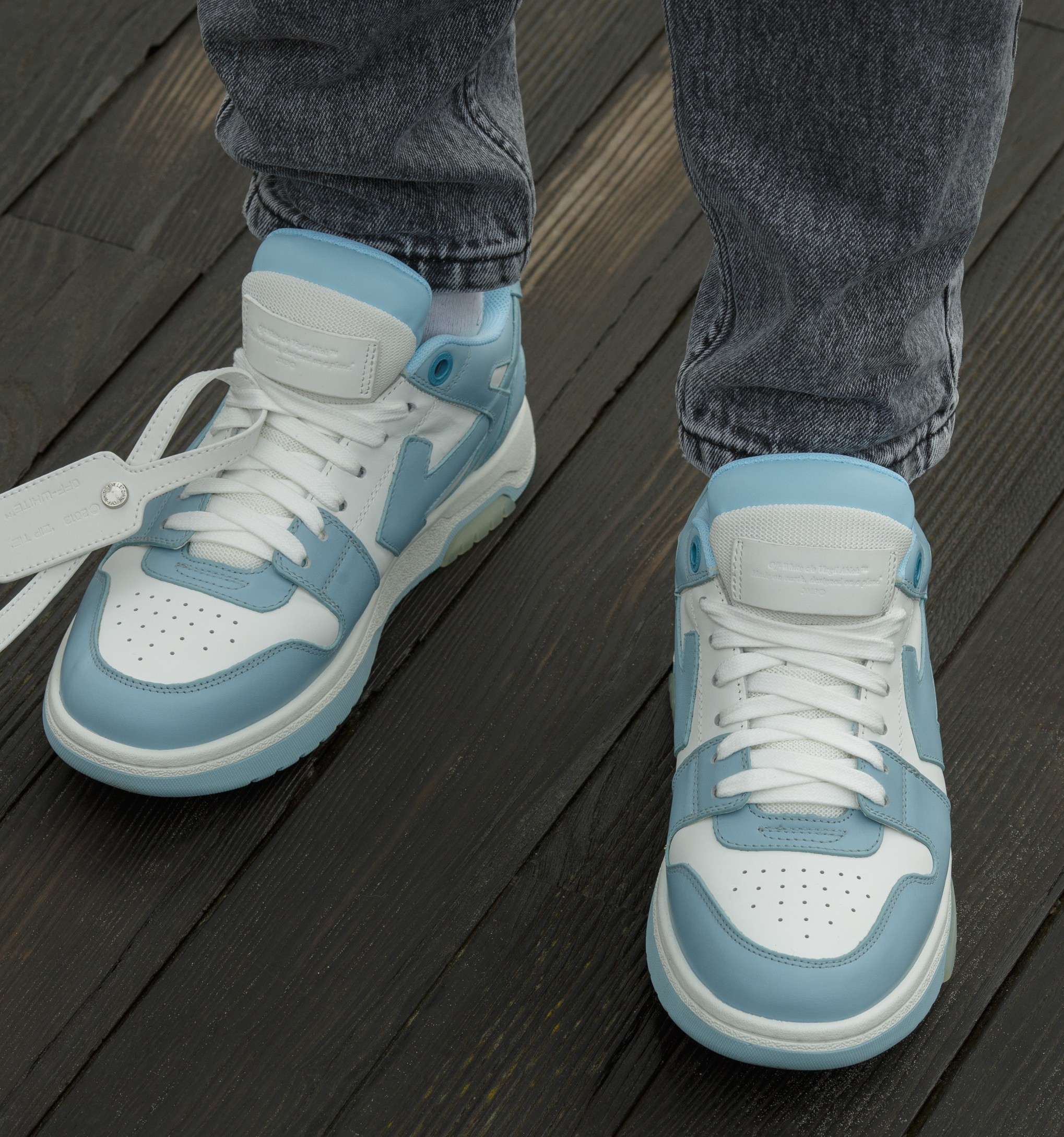 Off White Out Of Office White Blue - Зображення 2