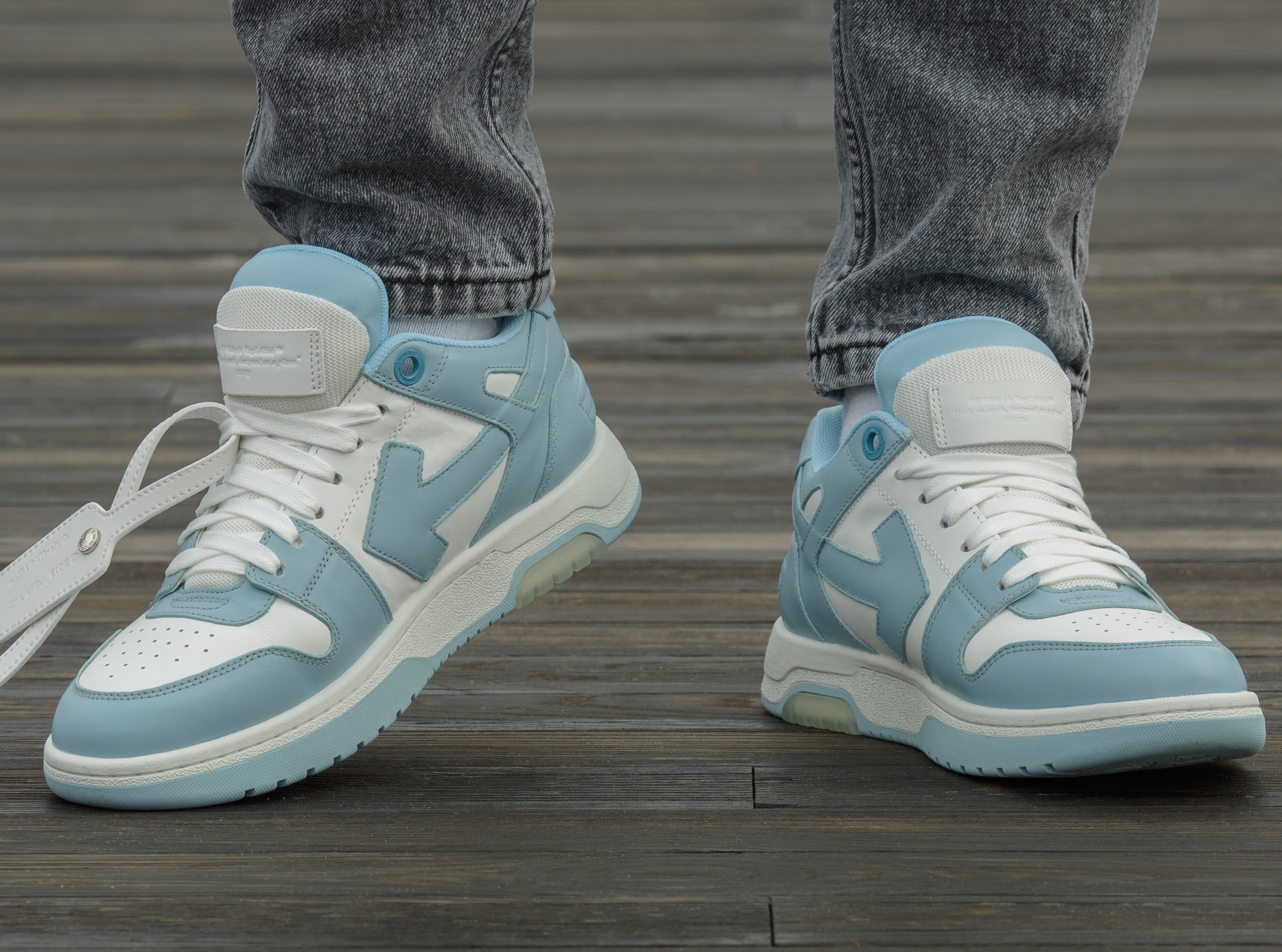 Off White Out Of Office White Blue - Зображення 3