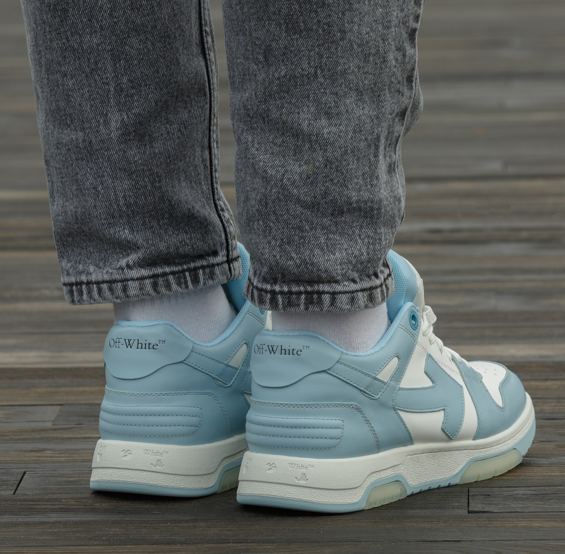 Off White Out Of Office White Blue - Зображення 5