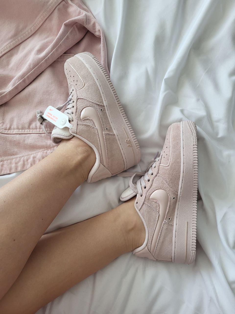 Nike Air Force 1 '07 Pink - Зображення 3
