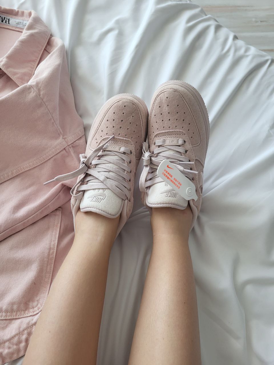 Nike Air Force 1 '07 Pink - Зображення 5