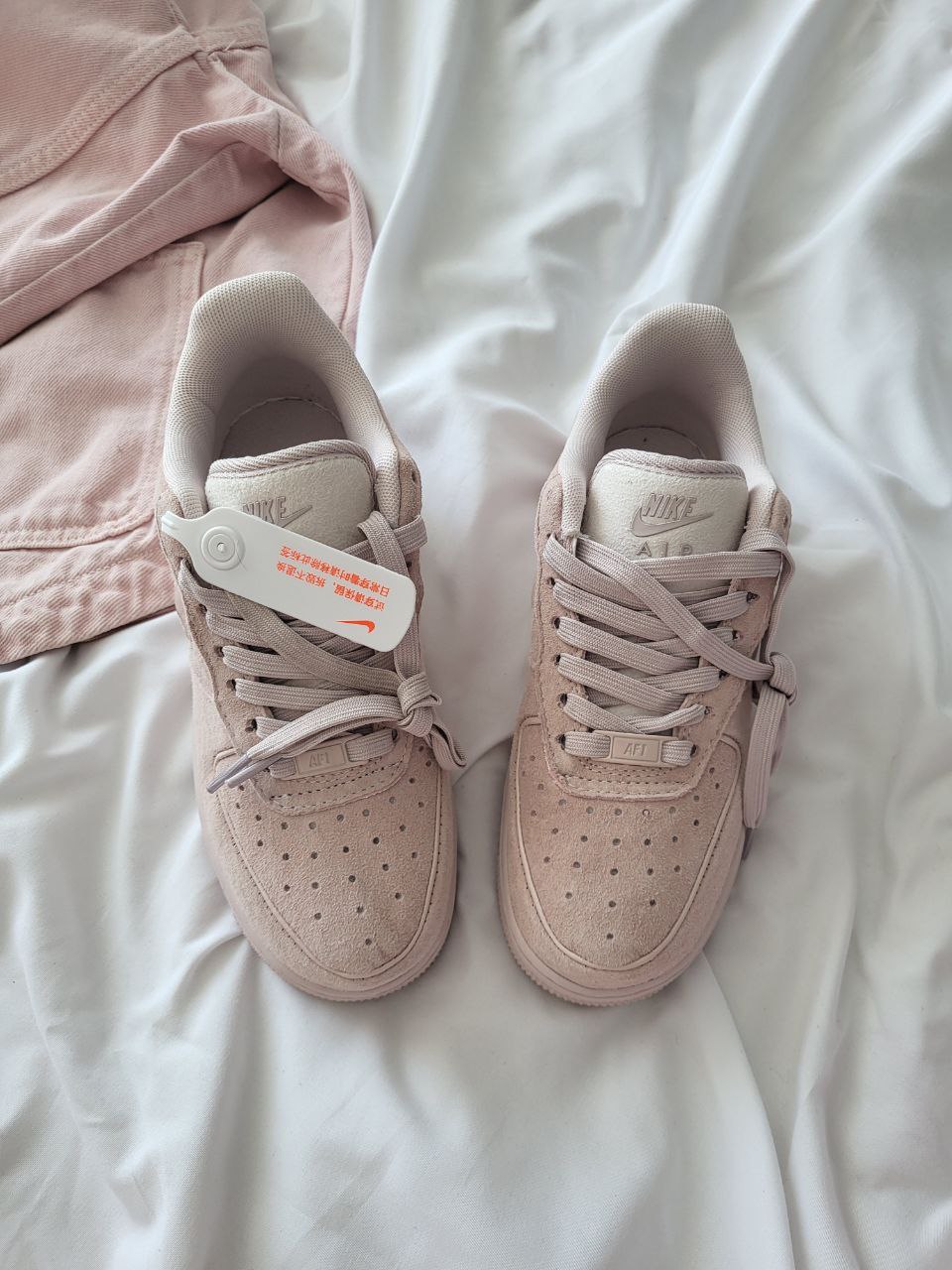 Nike Air Force 1 '07 Pink - Зображення 7