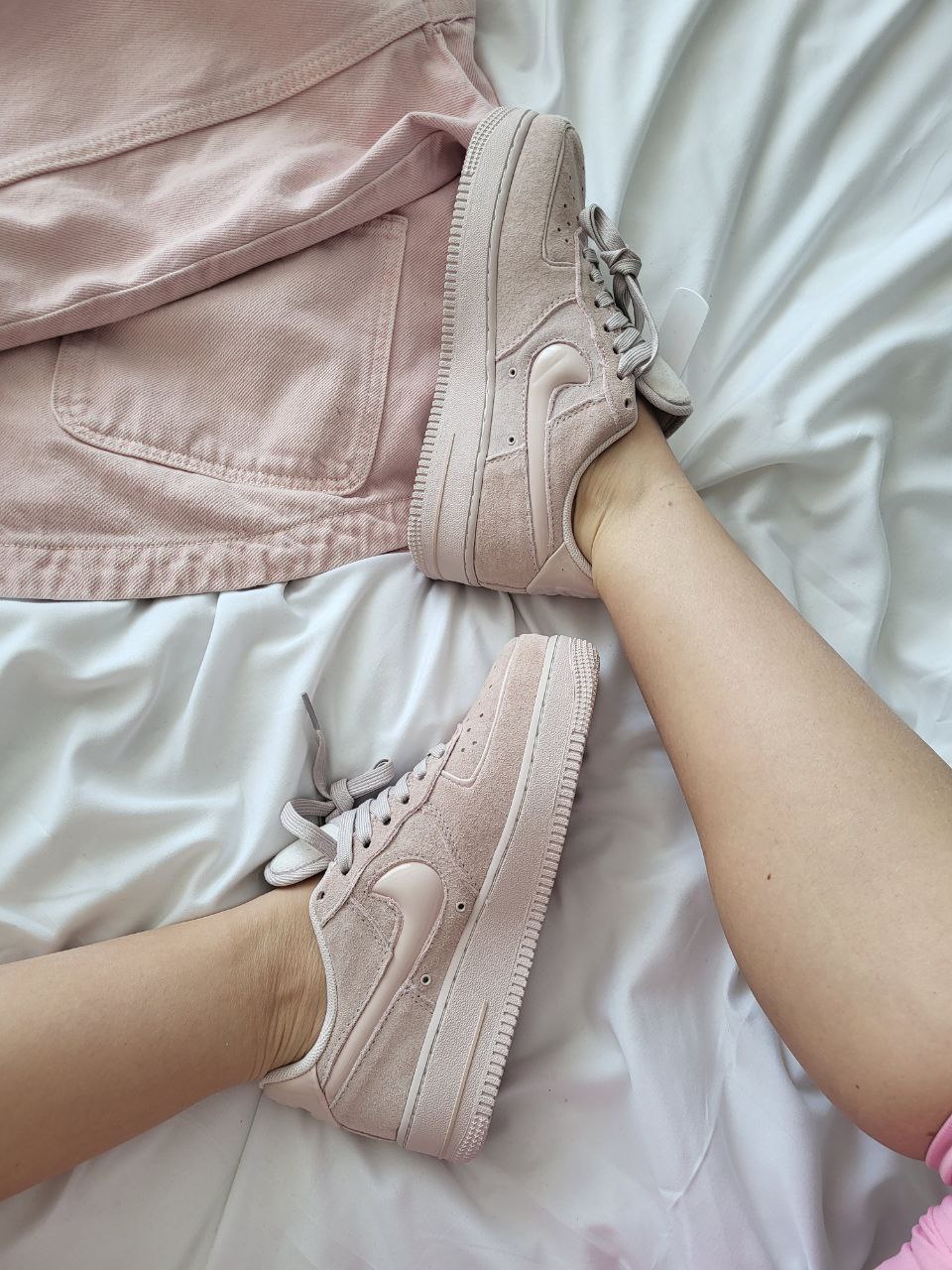 Nike Air Force 1 '07 Pink - Зображення 4