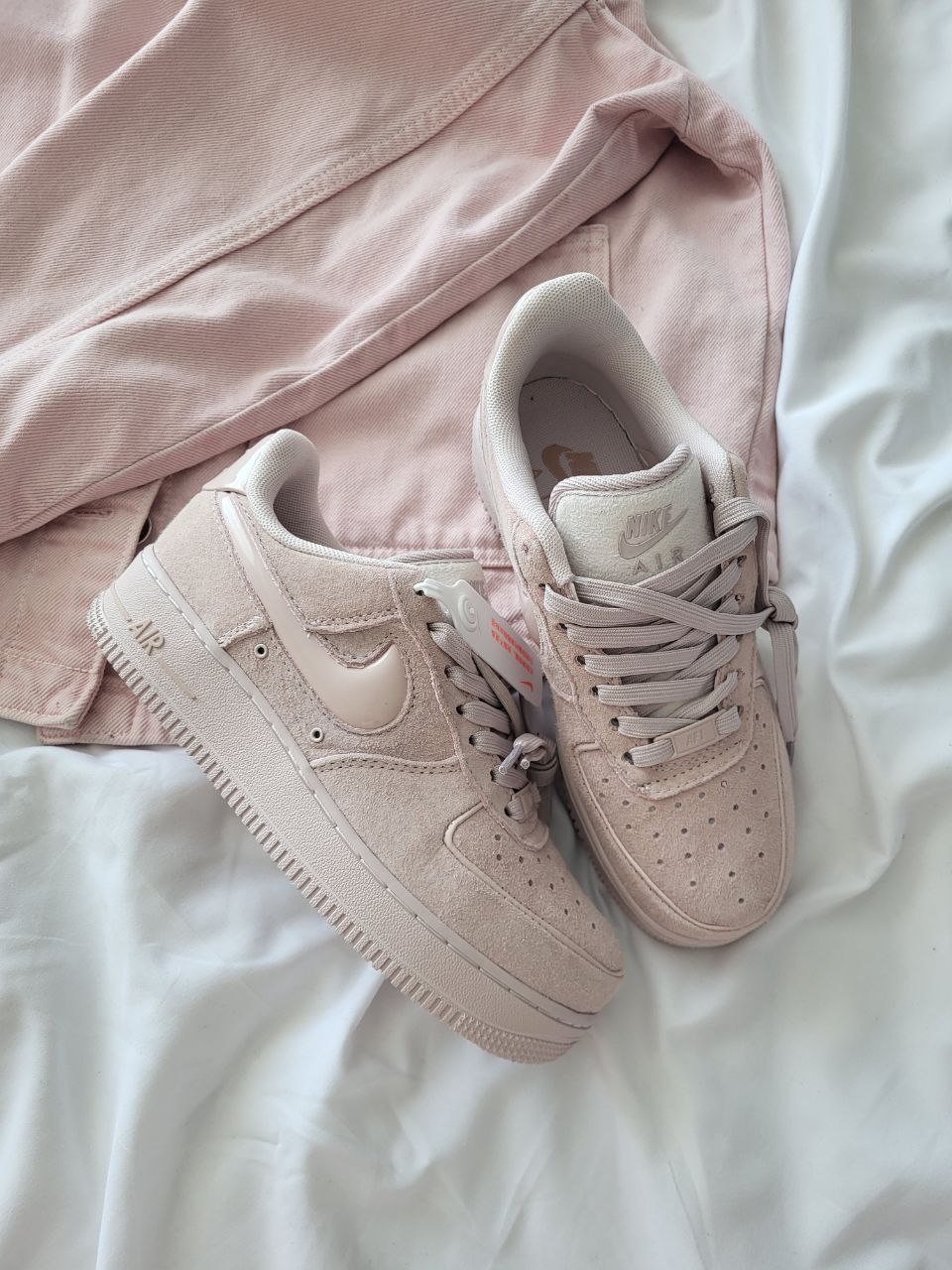 Nike Air Force 1 '07 Pink - Зображення 6