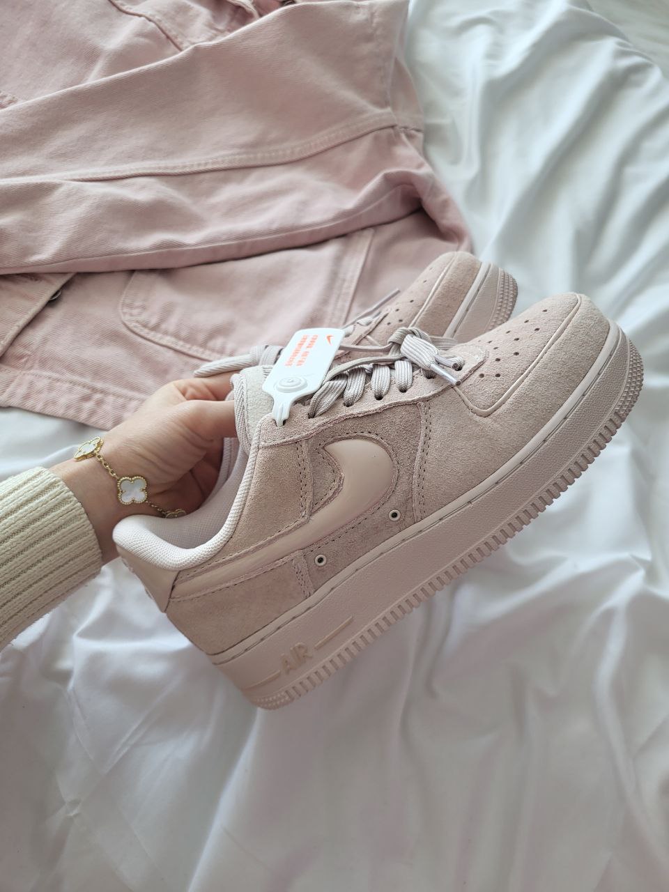 Nike Air Force 1 '07 Pink - Зображення 2