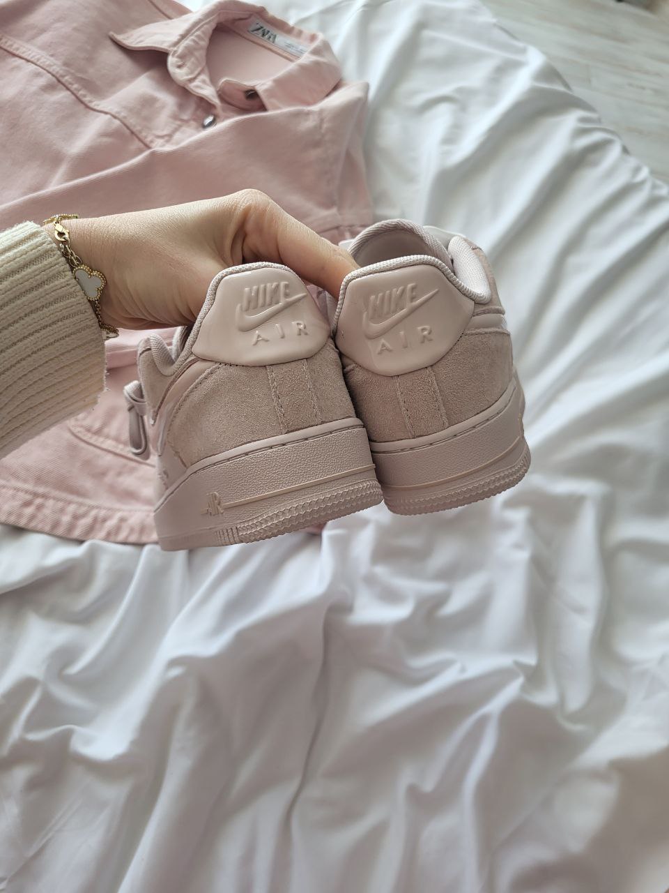 Nike Air Force 1 '07 Pink - Зображення 8