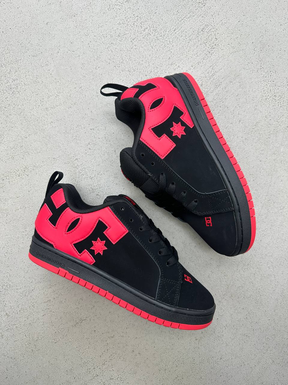 DC Shoes Court Graffik Black Red - Зображення 7