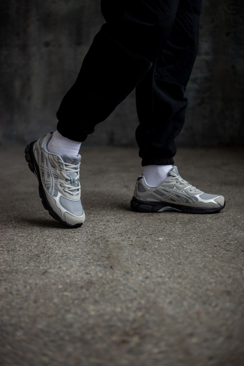Asics Gel-Nyc Mid Grey Sheet Rock - Зображення 2