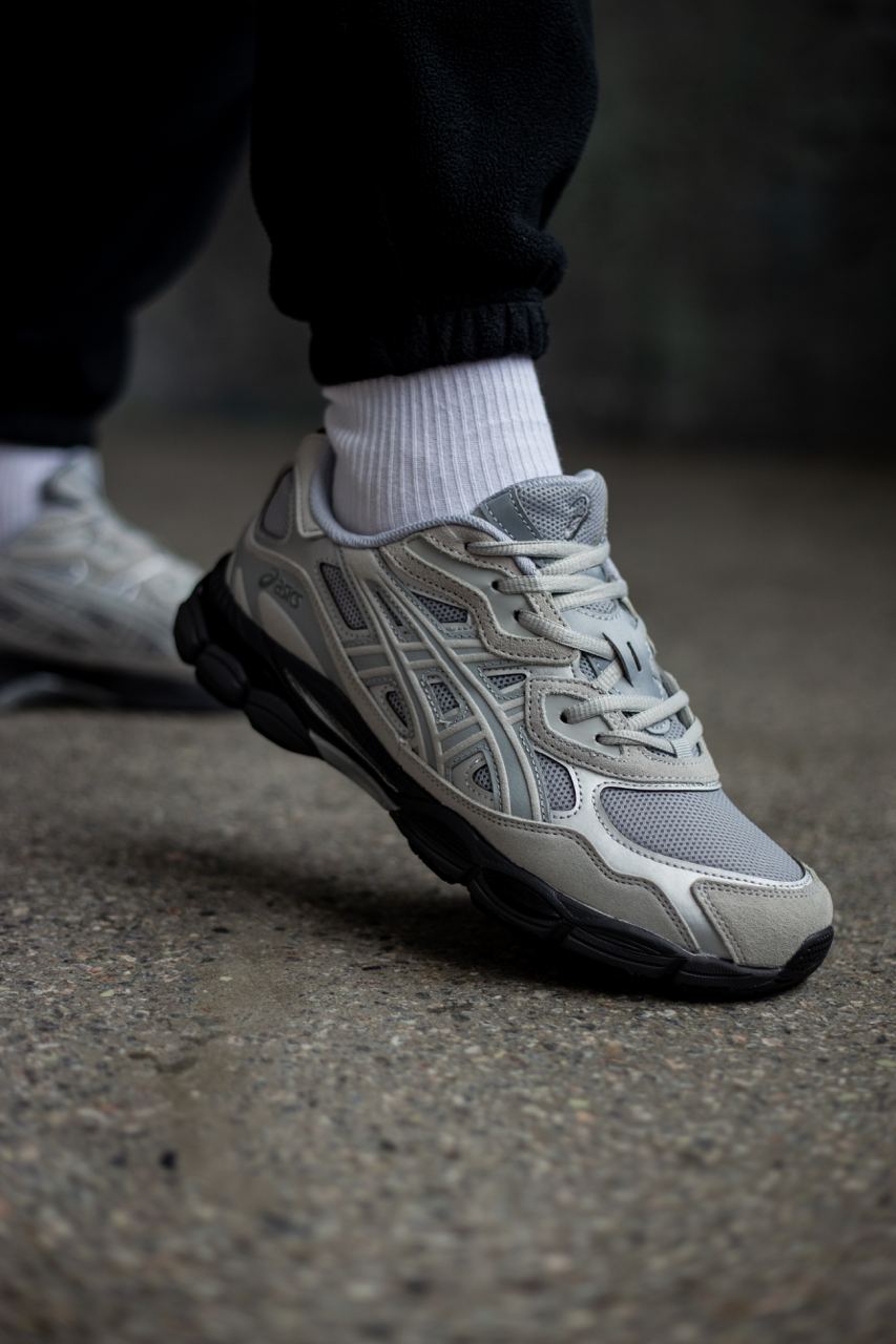 Asics Gel-Nyc Mid Grey Sheet Rock - Зображення 3