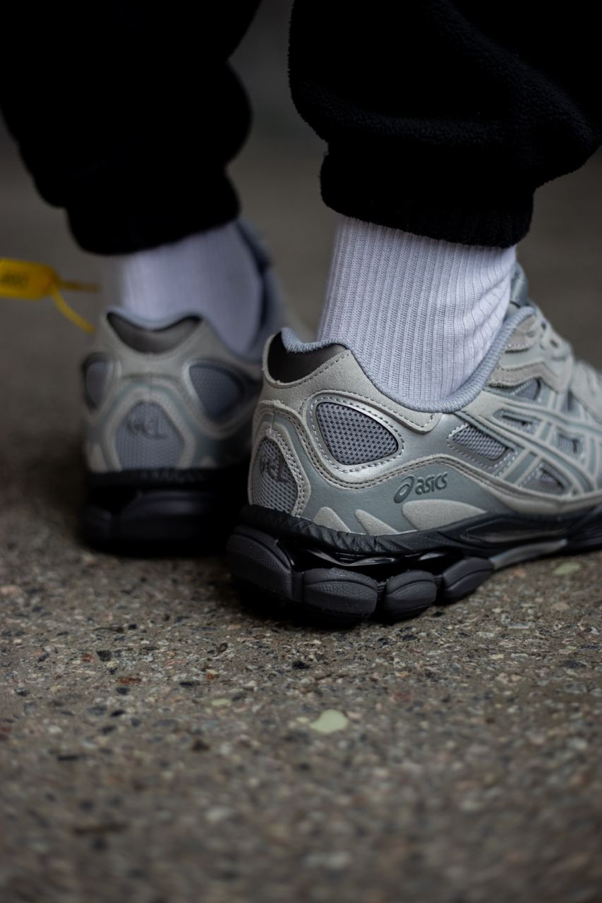 Asics Gel-Nyc Mid Grey Sheet Rock - Зображення 6