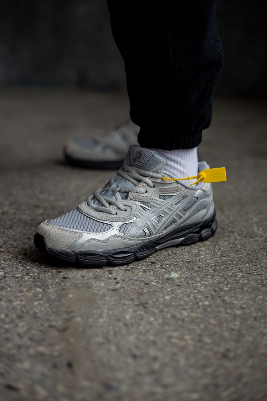 Asics Gel-Nyc Mid Grey Sheet Rock - Зображення 5