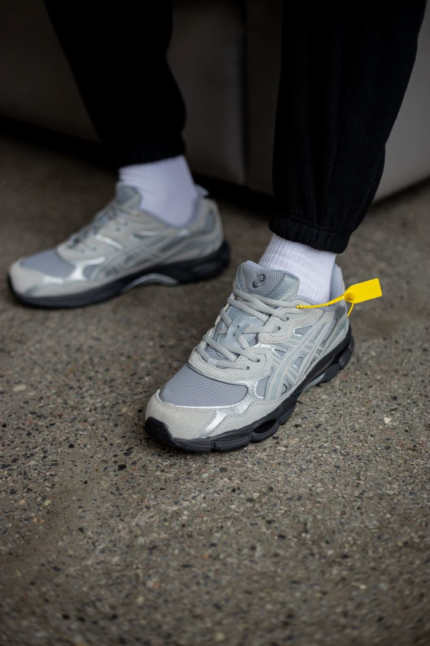 Asics Gel-Nyc Mid Grey Sheet Rock - Зображення 4