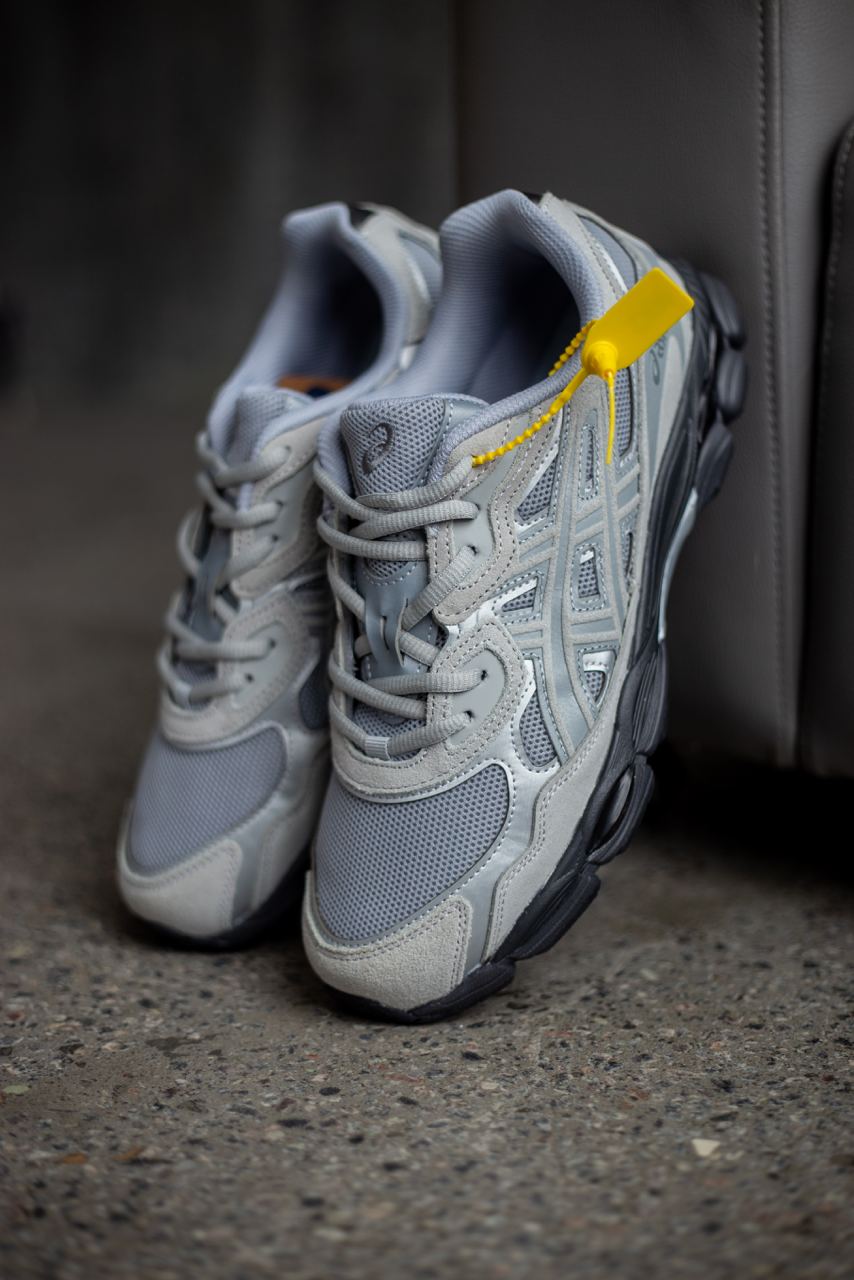 Asics Gel-Nyc Mid Grey Sheet Rock - Зображення 7