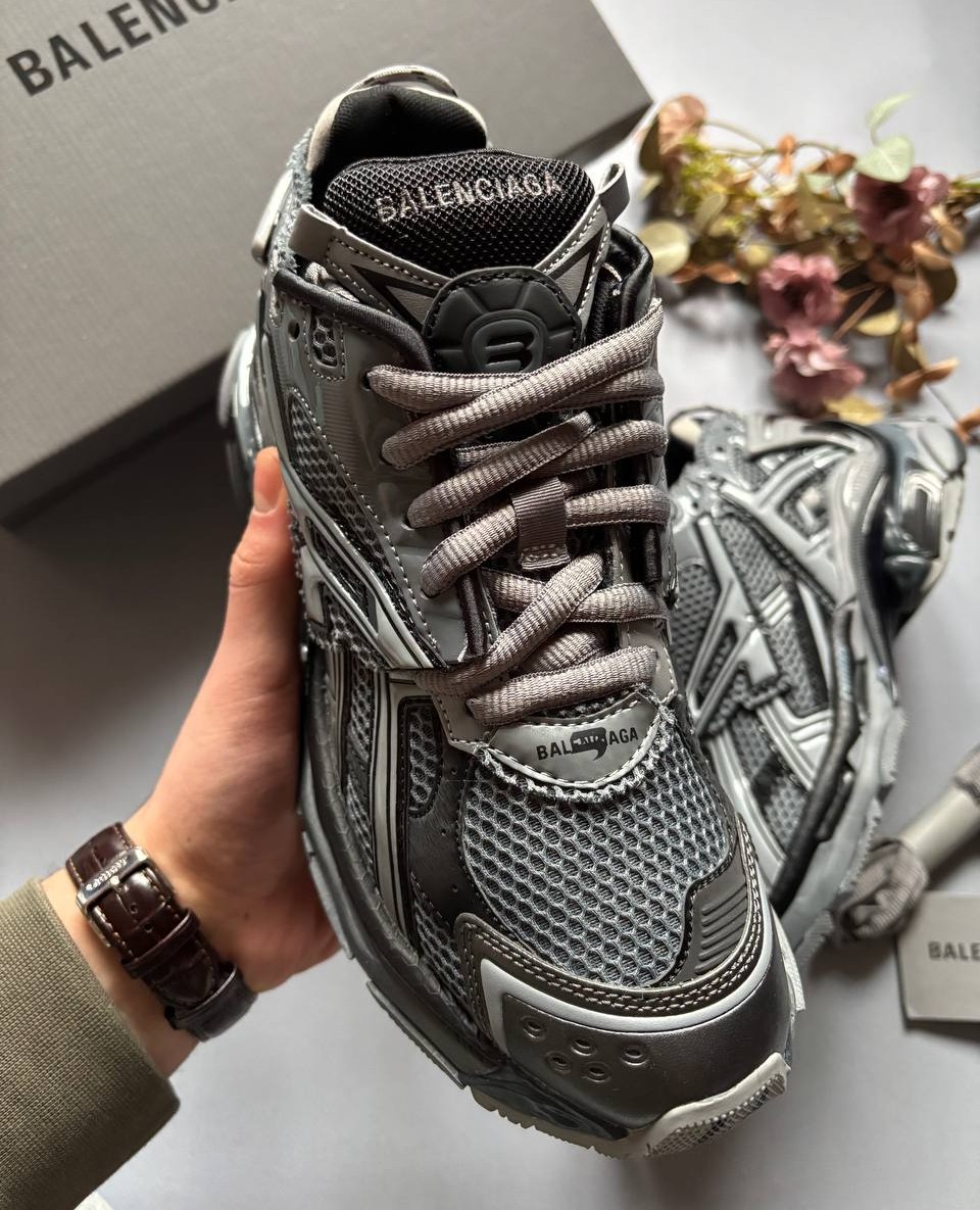 Balenciaga Runner Grey - Зображення 5