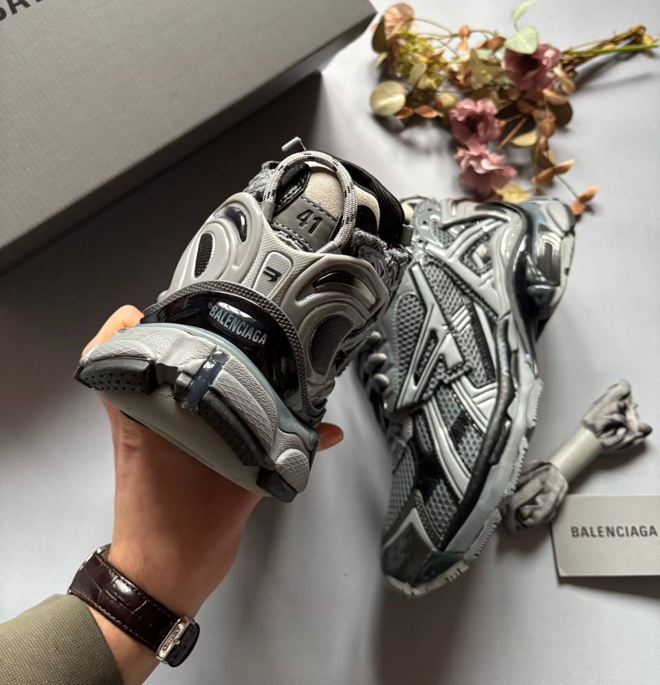 Balenciaga Runner Grey - Зображення 6