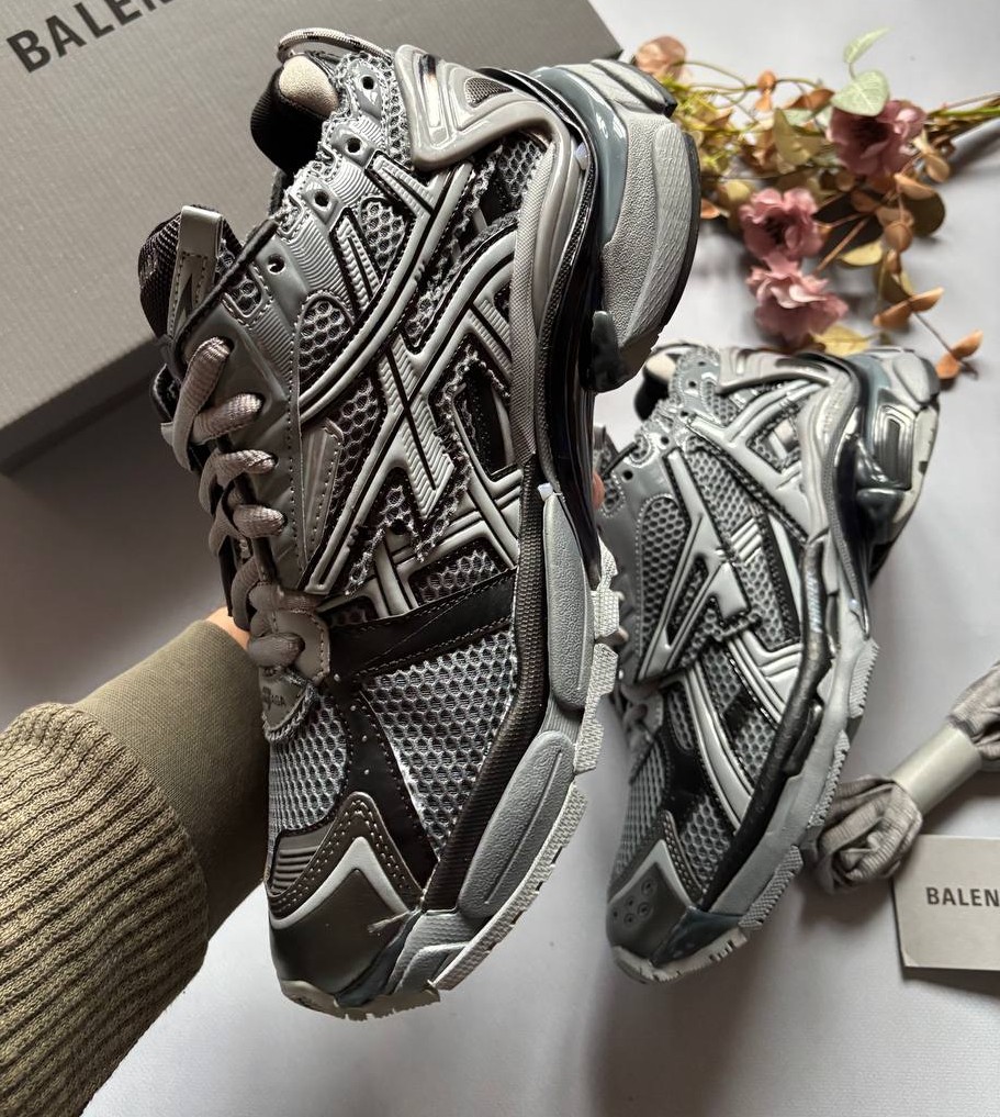 Balenciaga Runner Grey - Зображення 4