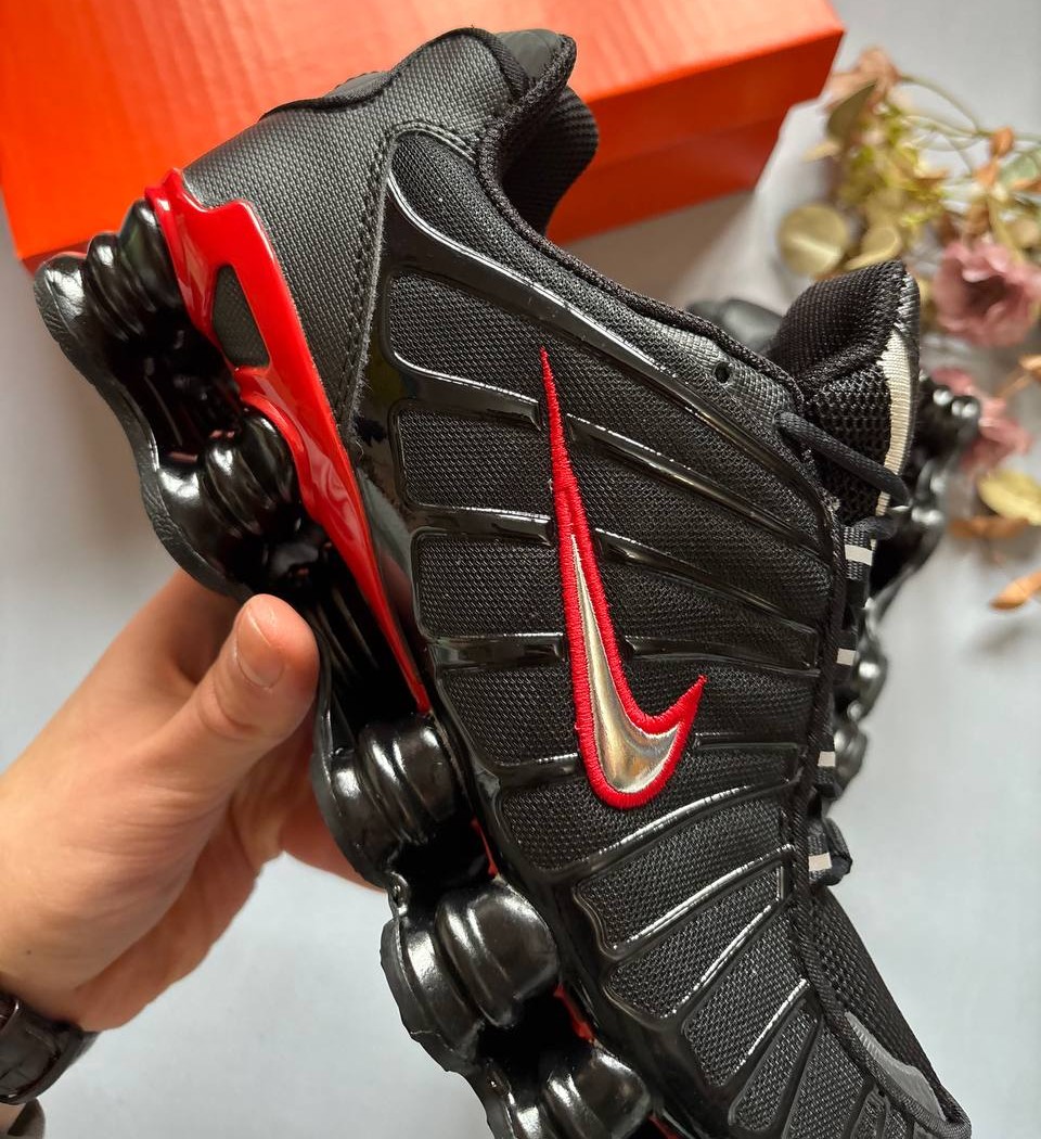 Nike Shox TL Black Red - Зображення 6