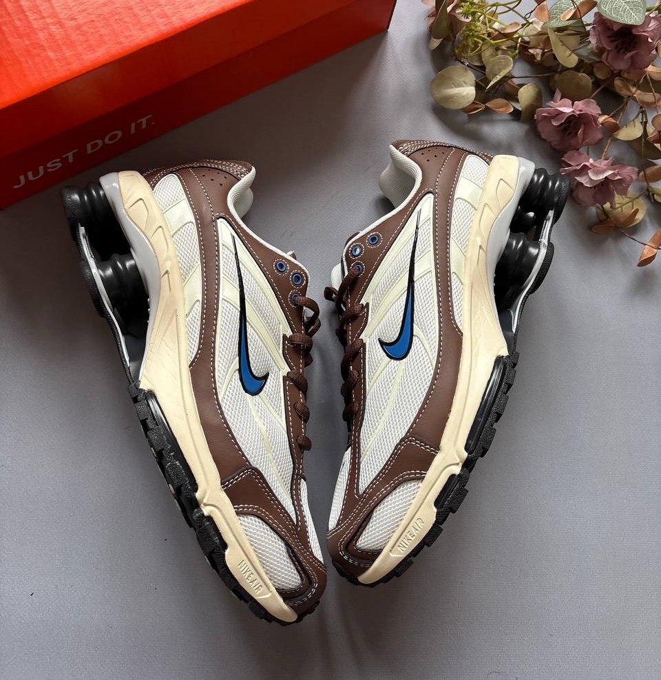 Nike Shox Ride 2 Brown White - Зображення 2