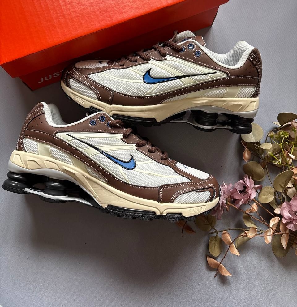 Nike Shox Ride 2 Brown White