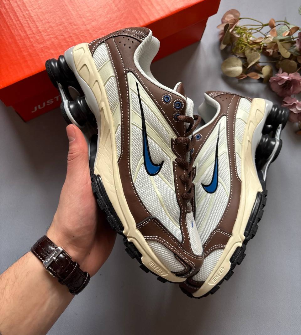 Nike Shox Ride 2 Brown White - Зображення 3